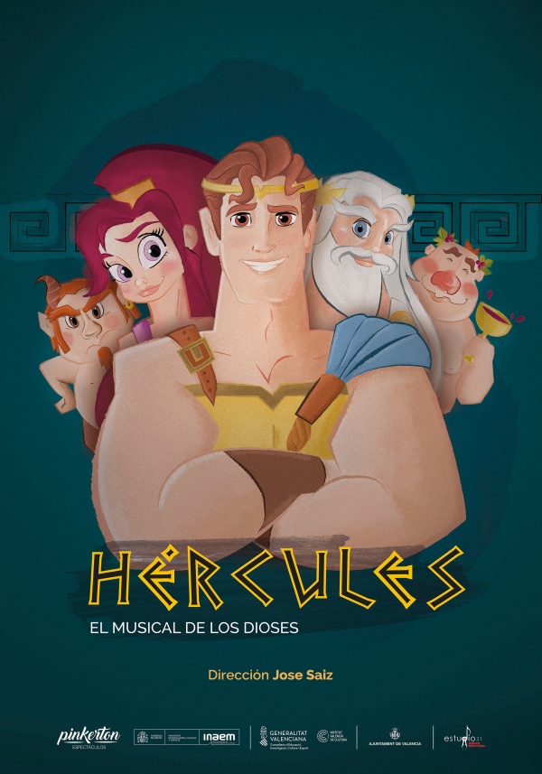 Cartel - Hércules